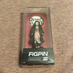 Demon Slayer Nezuko Figpin
